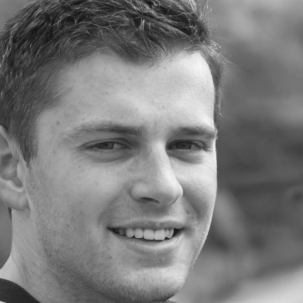 Retrato de Fabricio Luna